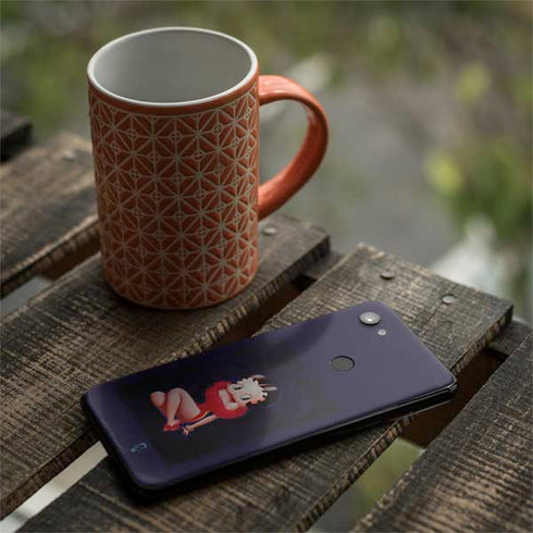 Betty Boop Red Dress Google Pixel 3a XL Skin